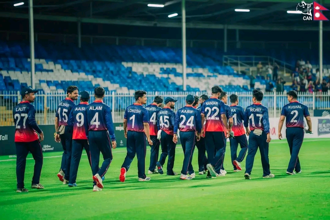 अन्तिम खेलमा वेष्ट इन्डिजसँग नेपालको हार