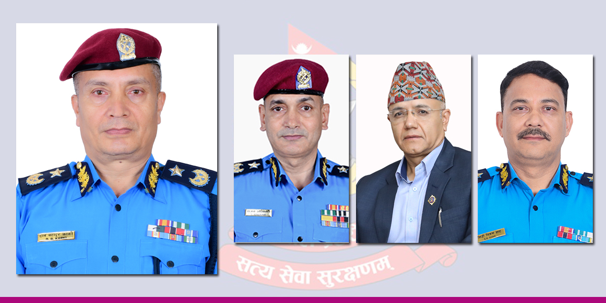 पहिलो वरीयताका कार्की आईजीपी बन्ने निश्चितजस्तै, बिचौलिया भने चलखेलमा