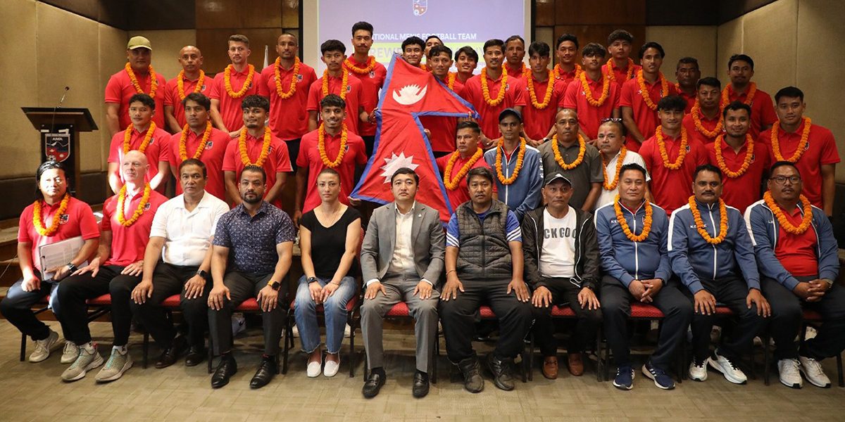 २२ वर्षपछि भियतनामसँग भिड्दै नेपाली फुटबल टोली