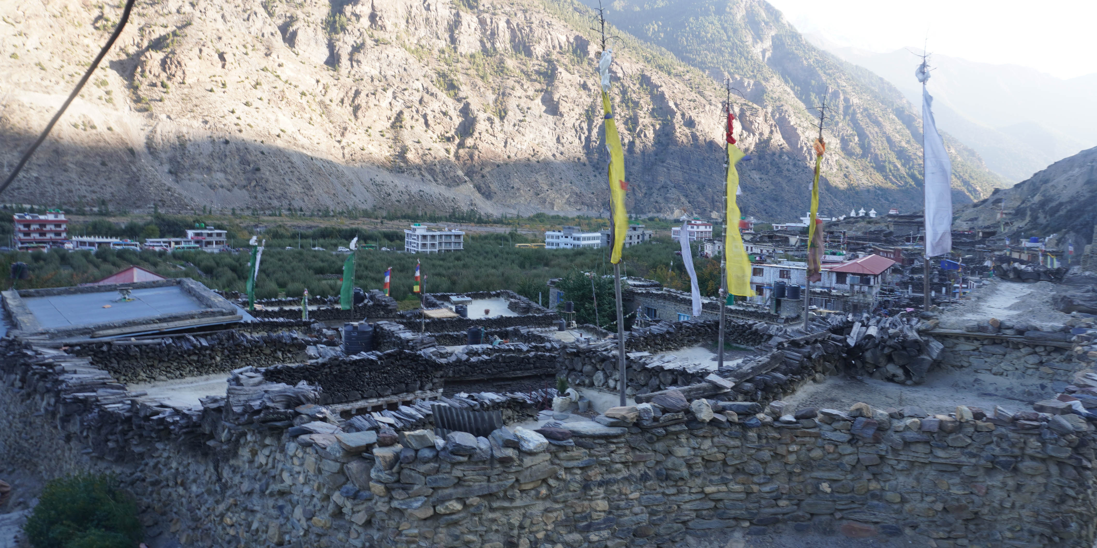 रोमाञ्चक मार्फाका गल्लीहरू