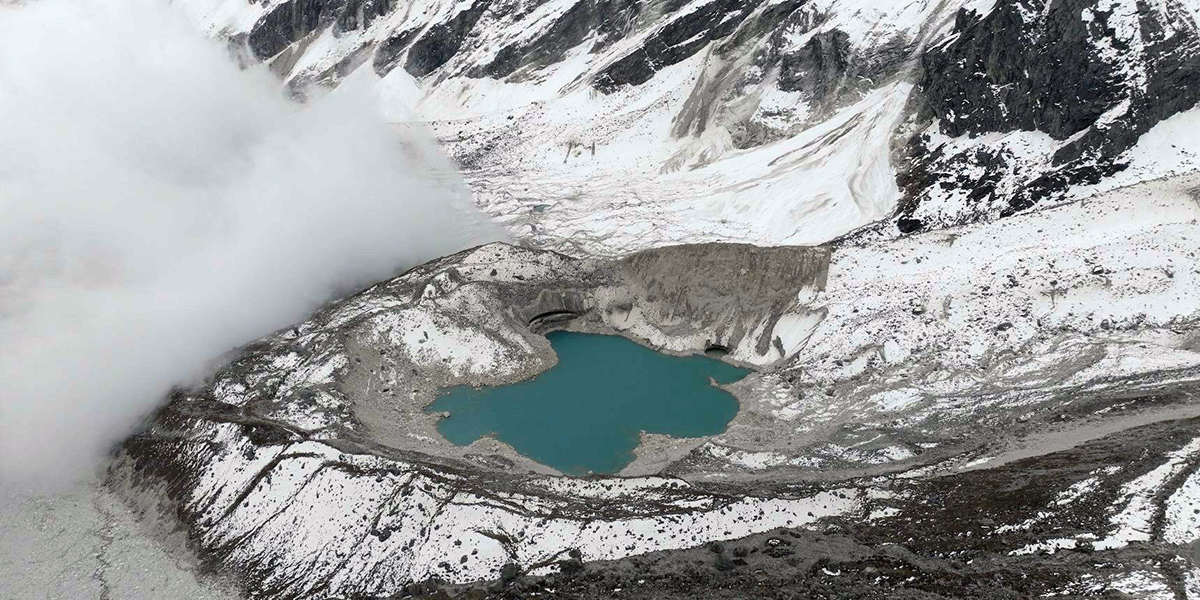 हिमताल विस्फोटनको उच्च जोखिममा छ सगरमाथा क्षेत्र