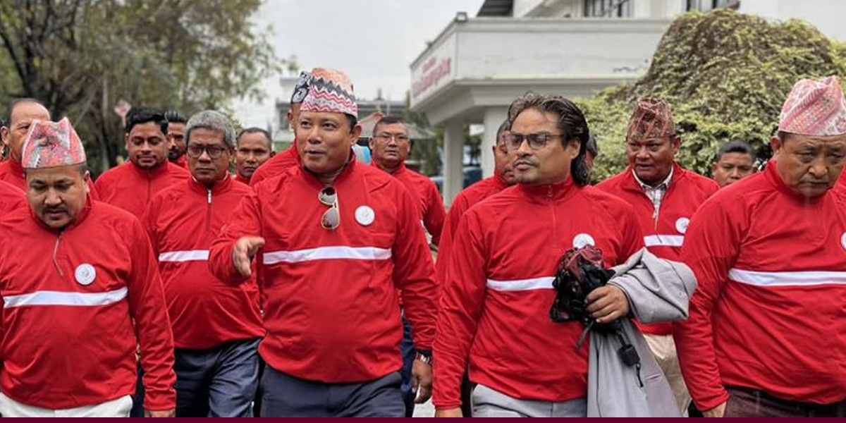 रेशम चौधरीले दिए नयाँ दल दर्ताका लागि निवेदन