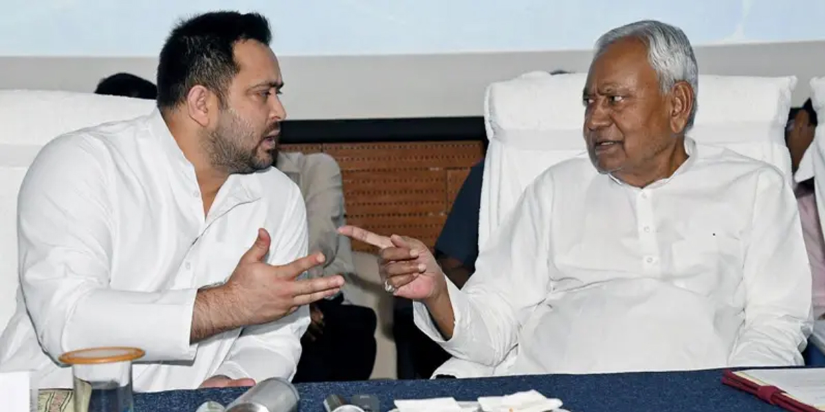 बिहारमा पुस्तागत प्रतिस्पर्धा : ‘पल्टुराम’ छविका नितिशलाई तेजस्वीले दिन सक्लान् चुनौती?