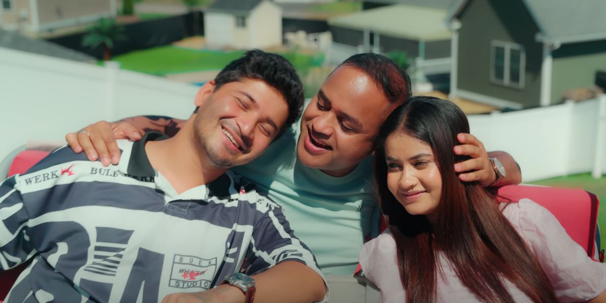 दाजु बहिनी भन्दै एलिना र प्रतापले ल्याए तिहार गीत ‘आयो तिहार’