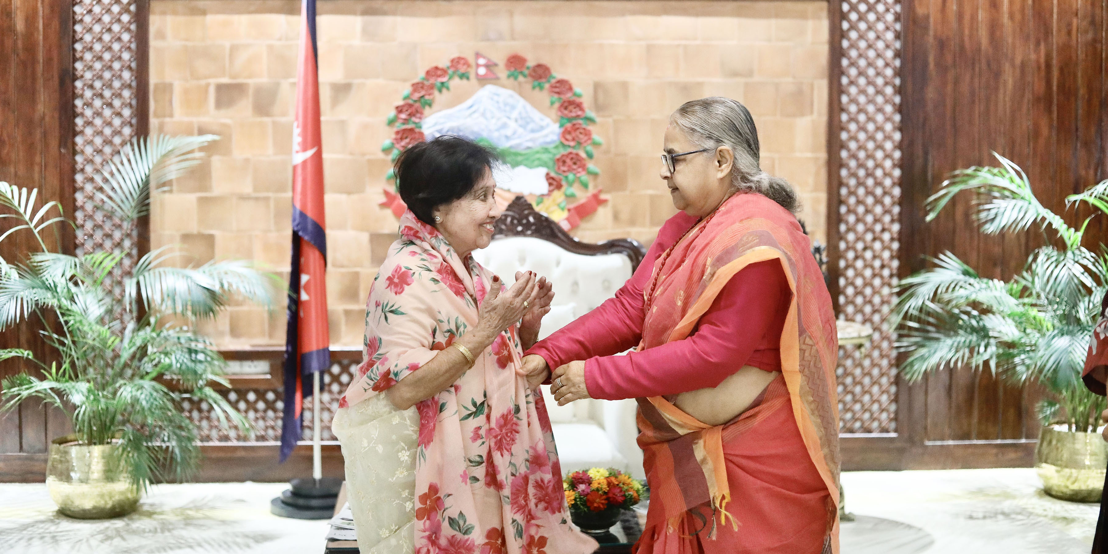 समाजसेवी अञ्जली मास्केले प्रधानमन्त्री कार्कीलाई भनिन्- नडराइकन काम गर्नुहोला
