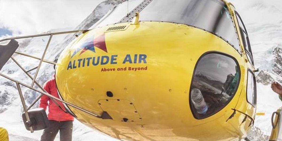 लोबुचेमा दुर्घटना भएको हेलिकप्टरका चालक खड्कालाई काठमाडौँ ल्याउने तयारी