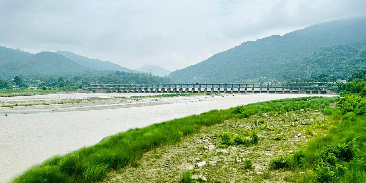 मधेशमा उच्च भारी  वर्षा, कुन ठाउँमा कति पर्‍यो पानी?