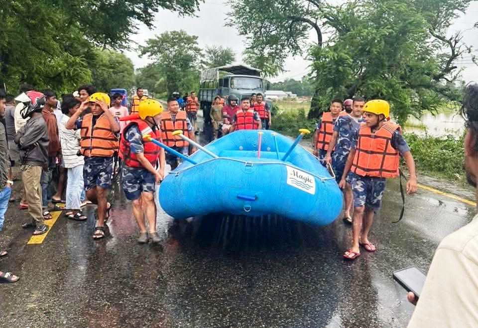 विराटनगरमा डुबेर एक जनाकाे मृत्यु