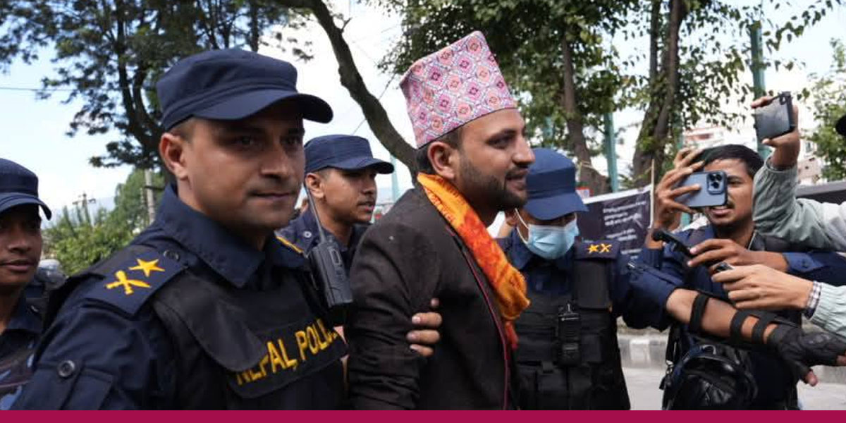 माइतीघरबाट निकोलस भुसाल पक्राउ