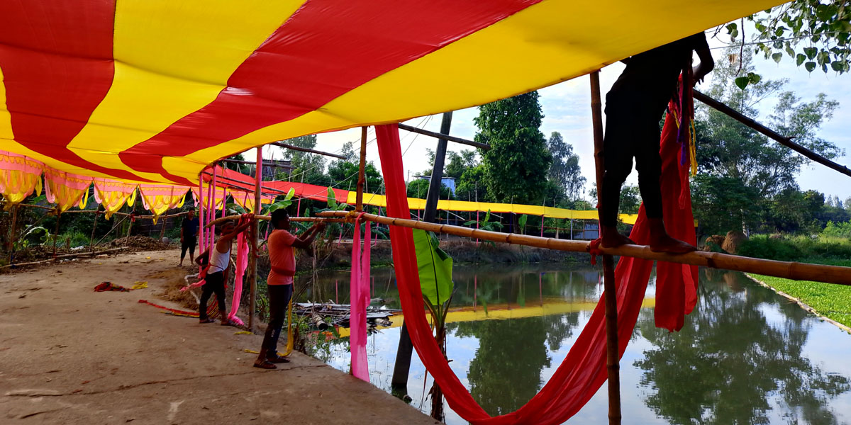 धमाधम हुँदैछ छठ पर्वको तयारी