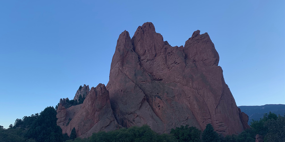 रेलमार्गबाट देखिएको कोलोराडो