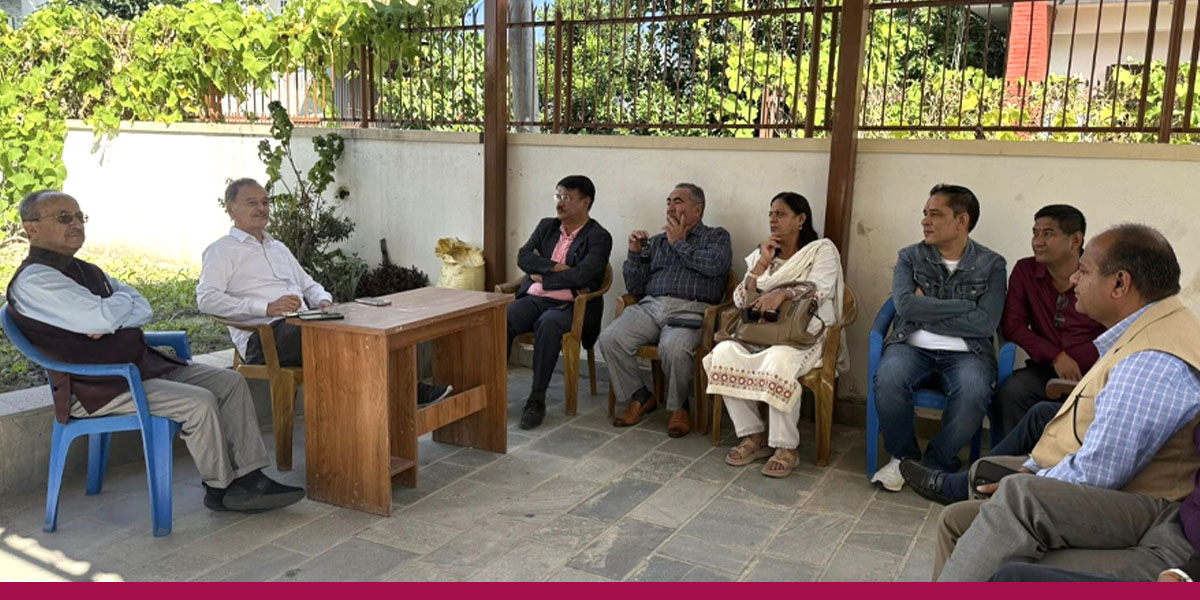 महामन्त्रीद्वयले सुरु गरेको हस्ताक्षर अभियानले पार्टी फुट्ने अवस्था आउन सक्छ : कृष्णप्रसाद सिटौला