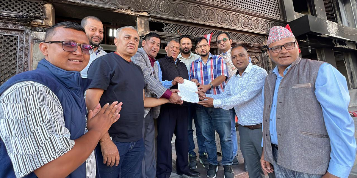 मंसिरभित्रै नियमित महाधिवेशन गर्न कांग्रेस नेतृत्वको ध्यानाकर्षण