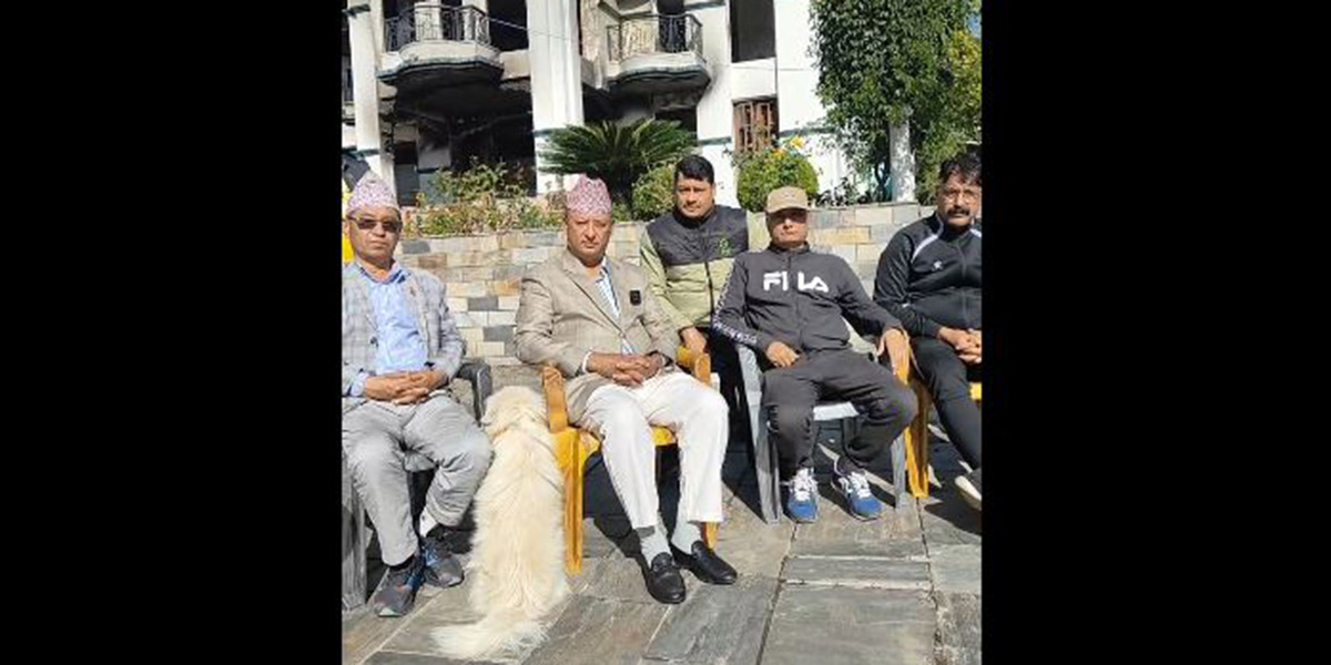 गृहमन्त्री अर्यालले भागे भनेको भोलिपल्टै दीपक खड्का घरमै सार्वजनिक