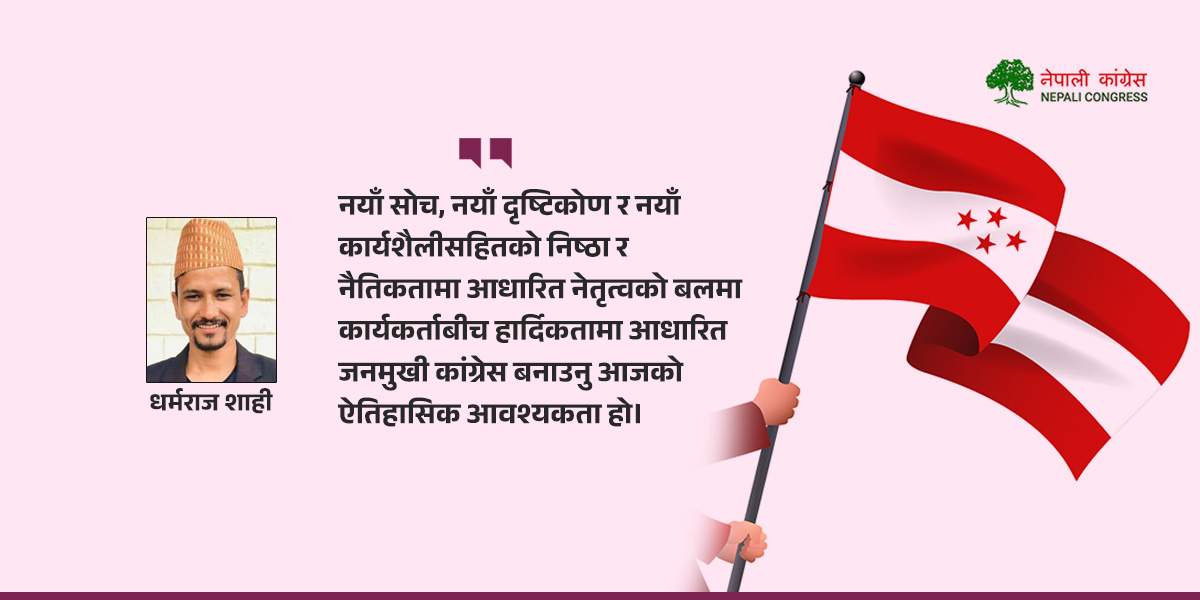 कांग्रेस सुधारको मार्गचित्र