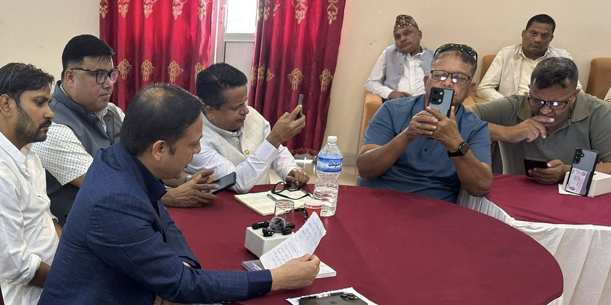 निर्वाचन केन्द्रित कार्यक्रम सुरु गरिसक्यौँ : डीपी अर्याल