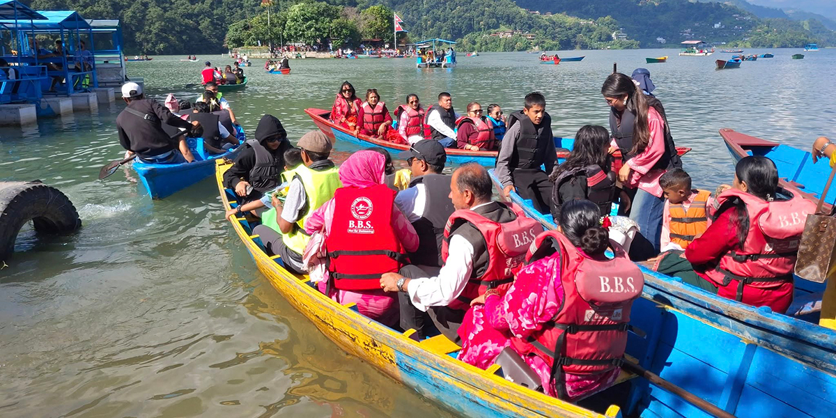 तालवाराही मन्दिर : दुई वर्षमा पनि भएन पुनः निर्माण, कोजाग्रतमा उपस्थिति न्यून