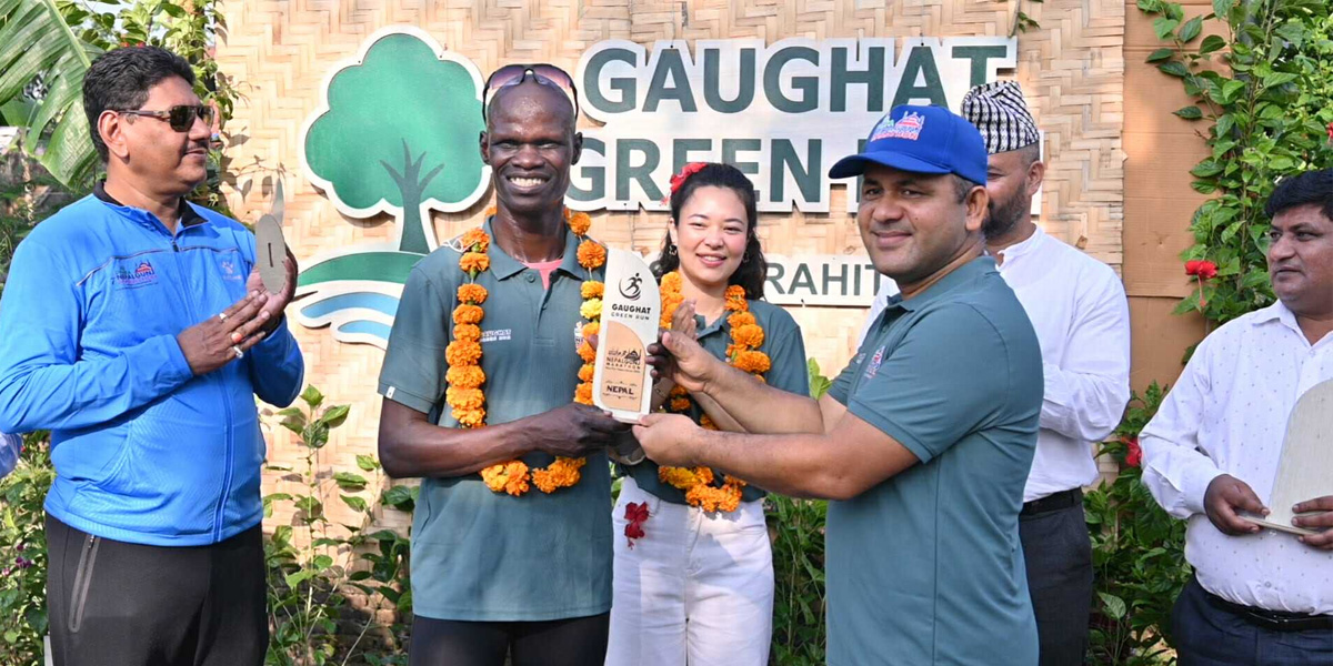 नेपालमा एथलेटिक्सको ठूलो सम्भावना छ, आधारभूत प्रशिक्षण आवश्यक छ : जोन केलाई (अन्तरवार्ता)