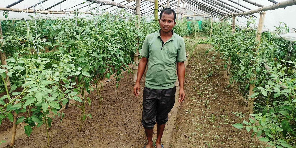 दर्जनौँलाई रोजगारी दिने किसान