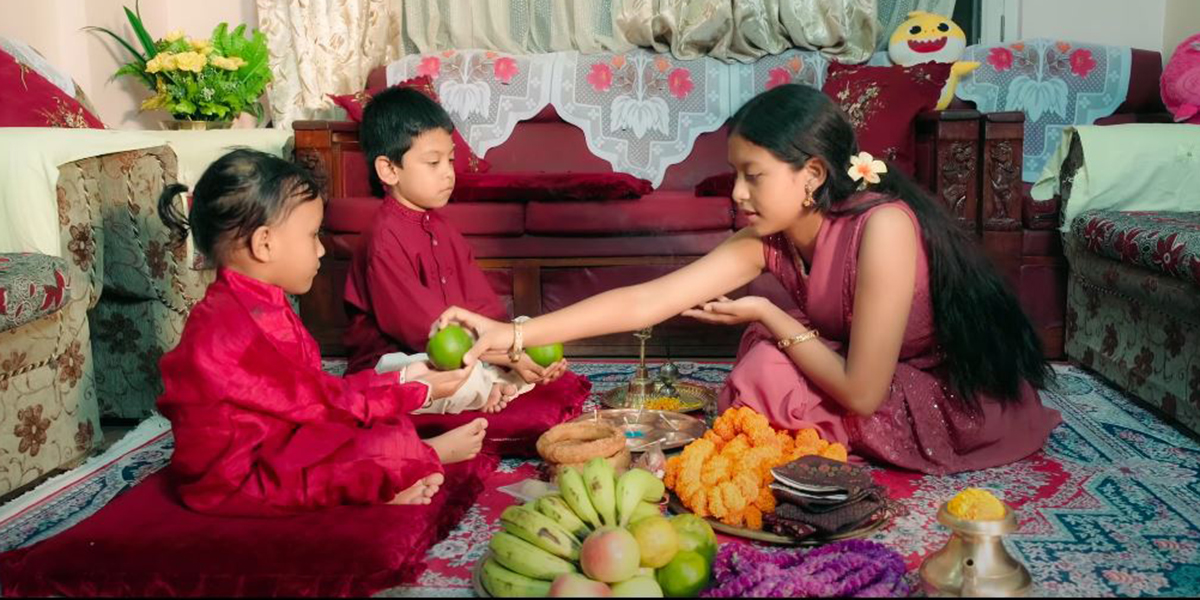 दीपकराज विश्वकर्मा र आज्ञा बस्नेतको स्वरमा ‘झिलीमिली तिहार’ सार्वजनिक