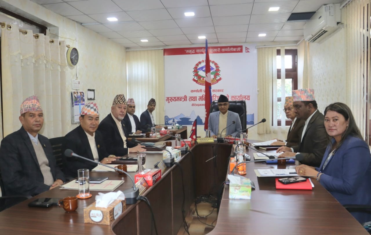 सहिद स्मृति तथा जीवन निर्वाह भत्ता दिने कर्णाली सरकारको निर्णय