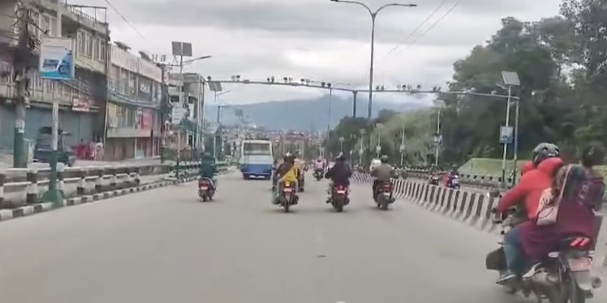 सामान्य बन्दै काठमाडौँको जनजीवन