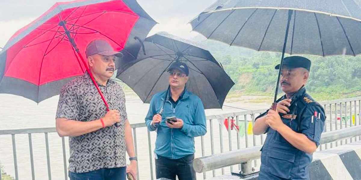 सप्तकोसी नदीमा जलस्तर बढ्न सक्ने, सतर्क रहन प्रशासनको आग्रह