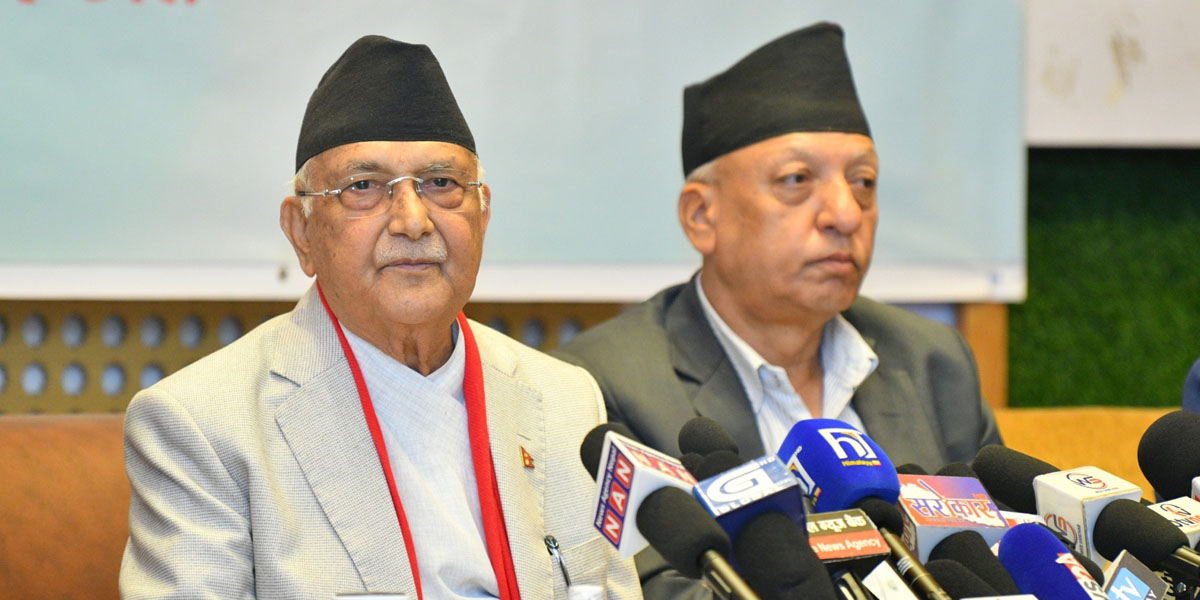 बानेश्वरमा गोली चलेलगत्तै गृहमन्त्रीलाई फोन गरेँ, उहाँले रबरको गोली भन्नुभयो : पूर्वप्रधानमन्त्री ओली