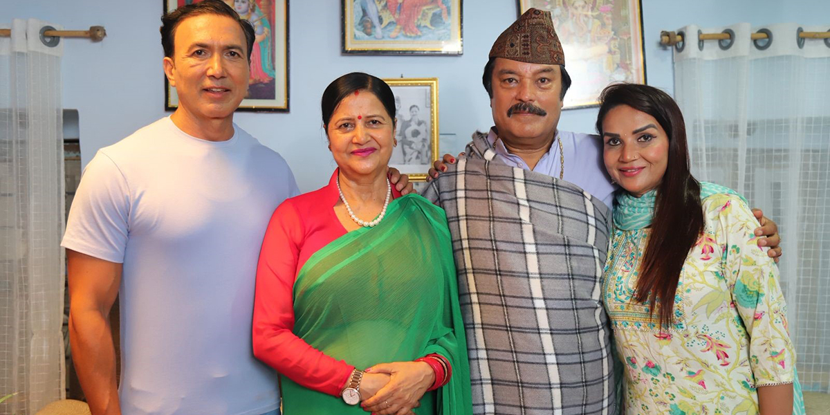 हिराे बन्ने संघर्षकाे कथामा बनेकाे ‘कुमुदे हिड्यो हिरो बन्न’ को छायांकन सकियो