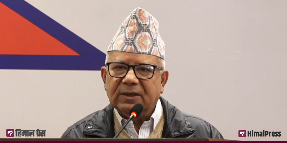 माधव नेपालले नेताहरूलाई भने- केपी ओलीसामु लम्पसार पर्न तयार हुने गए हुन्छ