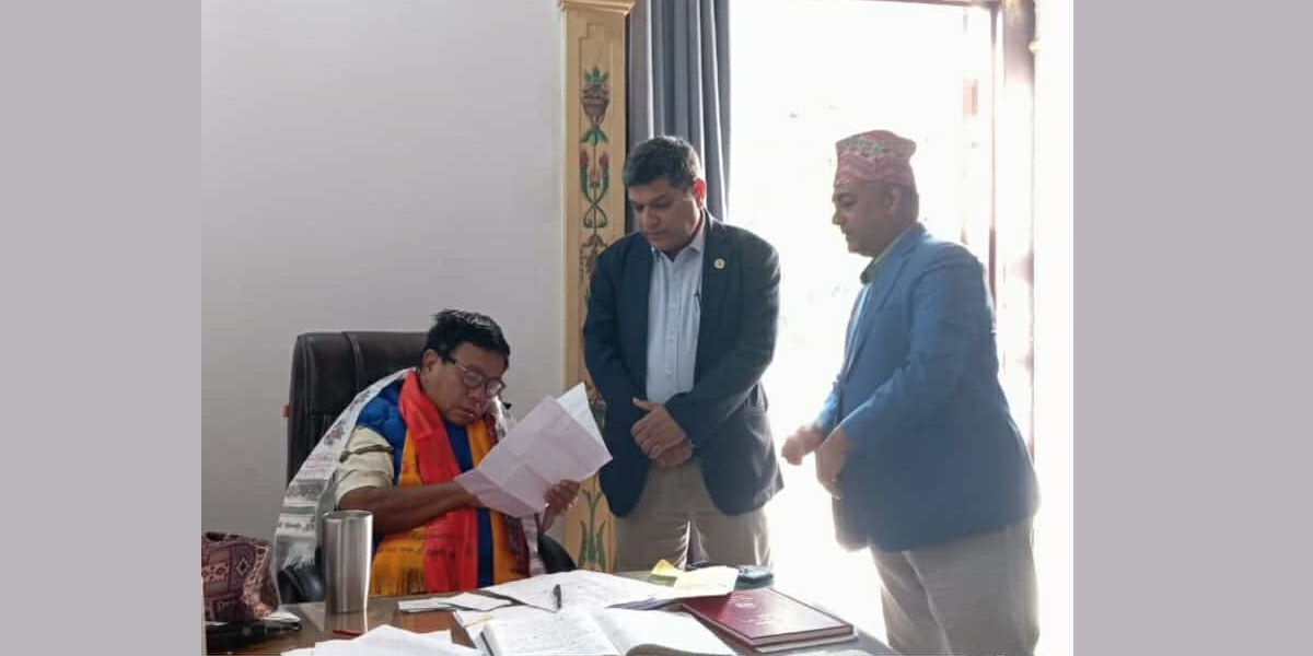 टीकापुर क्याम्पसको अतिक्रमित जग्गा संरक्षणका लागि शिक्षामन्त्रीसँग उच्चस्तरीय आयोग गठनको माग