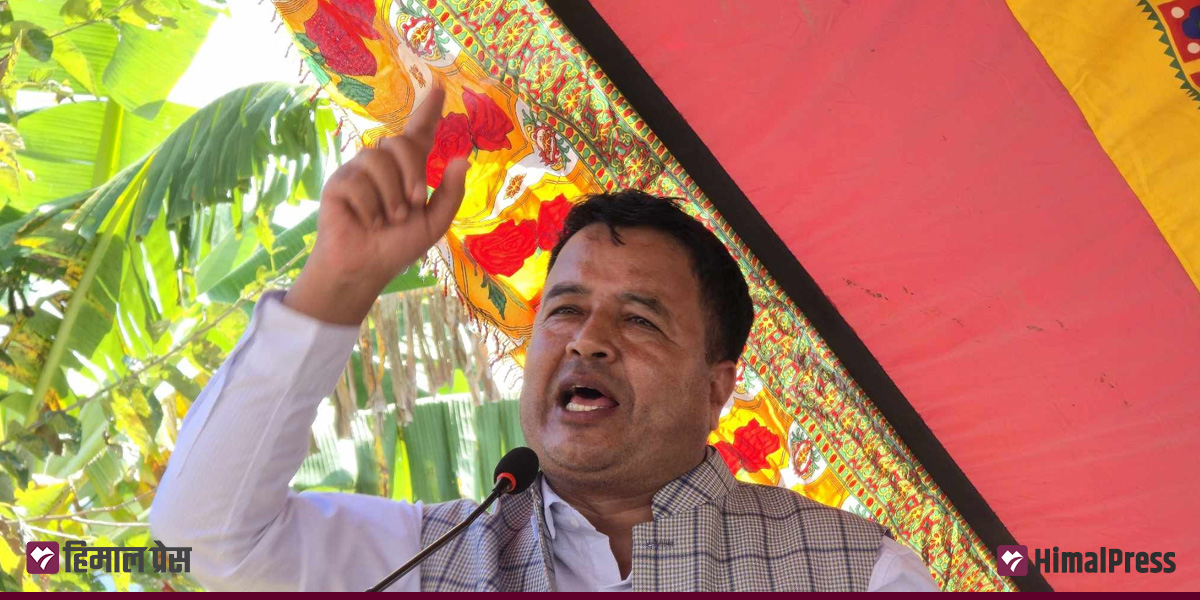 महेश बस्नेतको अराजक अभिव्यक्ति- गलत नियतले गुन्डु प्रवेश गरे अचार बनाउँछौं