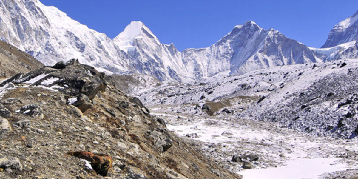 मनास्लु क्षेत्रमा ढुंगाले लागेर पर्यटक घाइते, दुई दिनदेखि उद्धारको पर्खाइमा