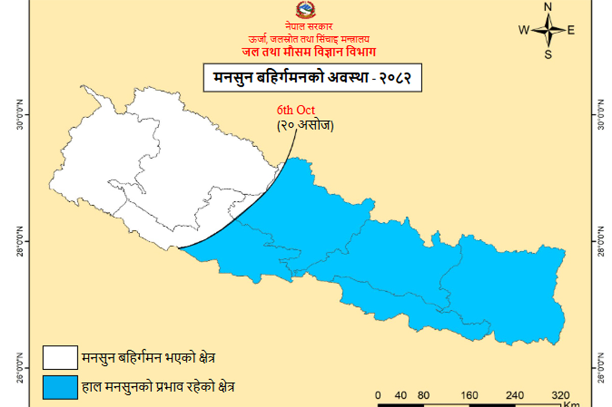 बाहिरियो मनसुन