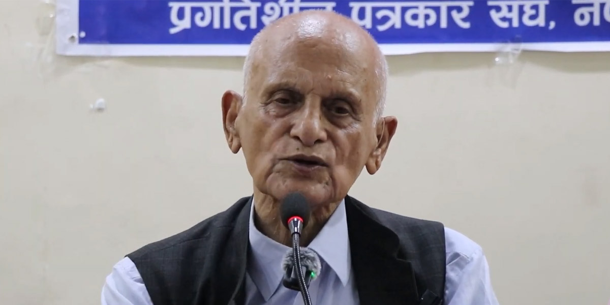 ‘शान्तिपूर्ण आन्दोलनमा गोली चलाएर गरिएको नरसंहारको निष्पक्ष छानबिन हुनुपर्छ’