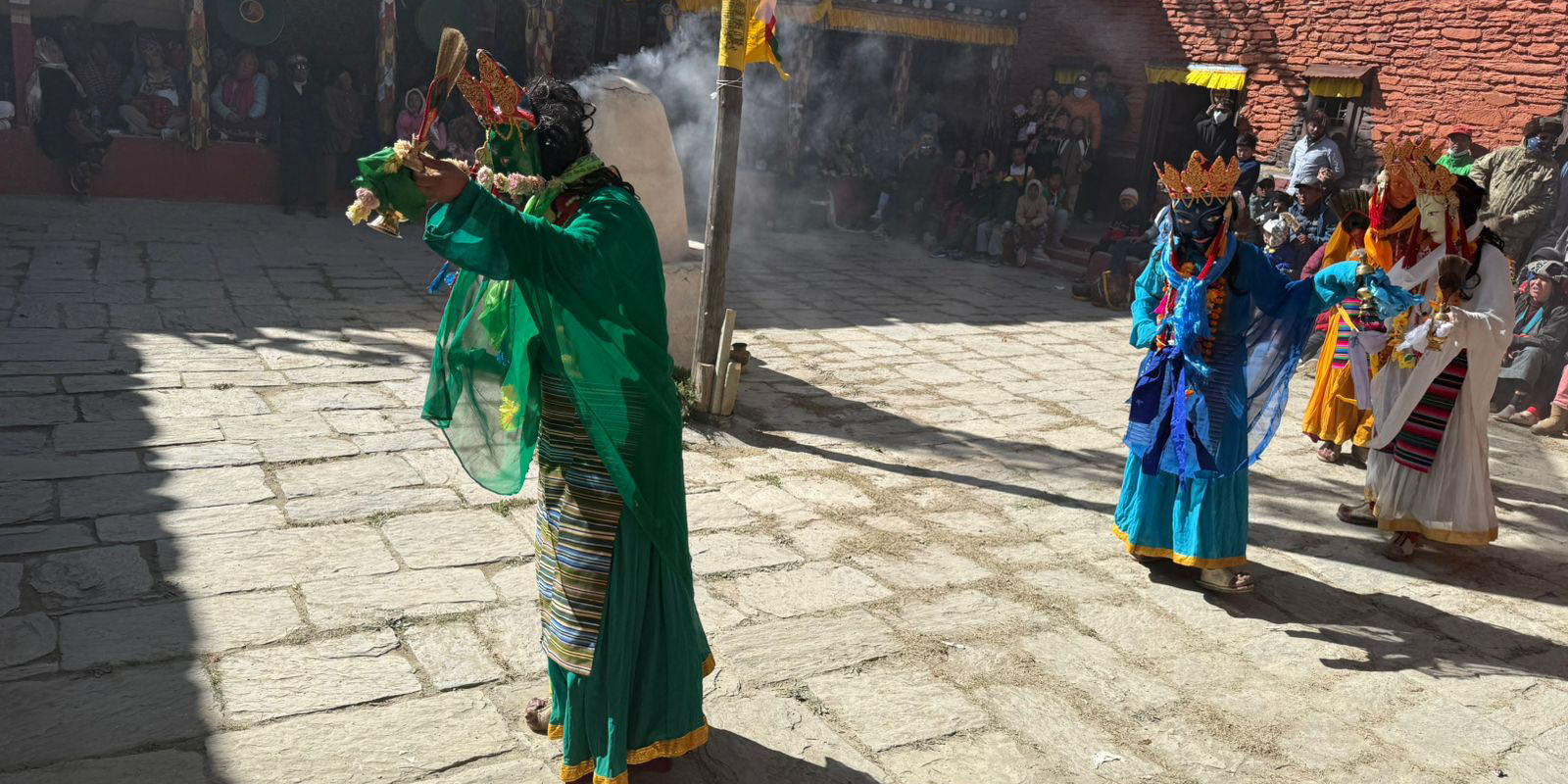 मुस्ताङमा ‘ध्योक्योप’ पूजा र देव नृत्य प्रदर्शन