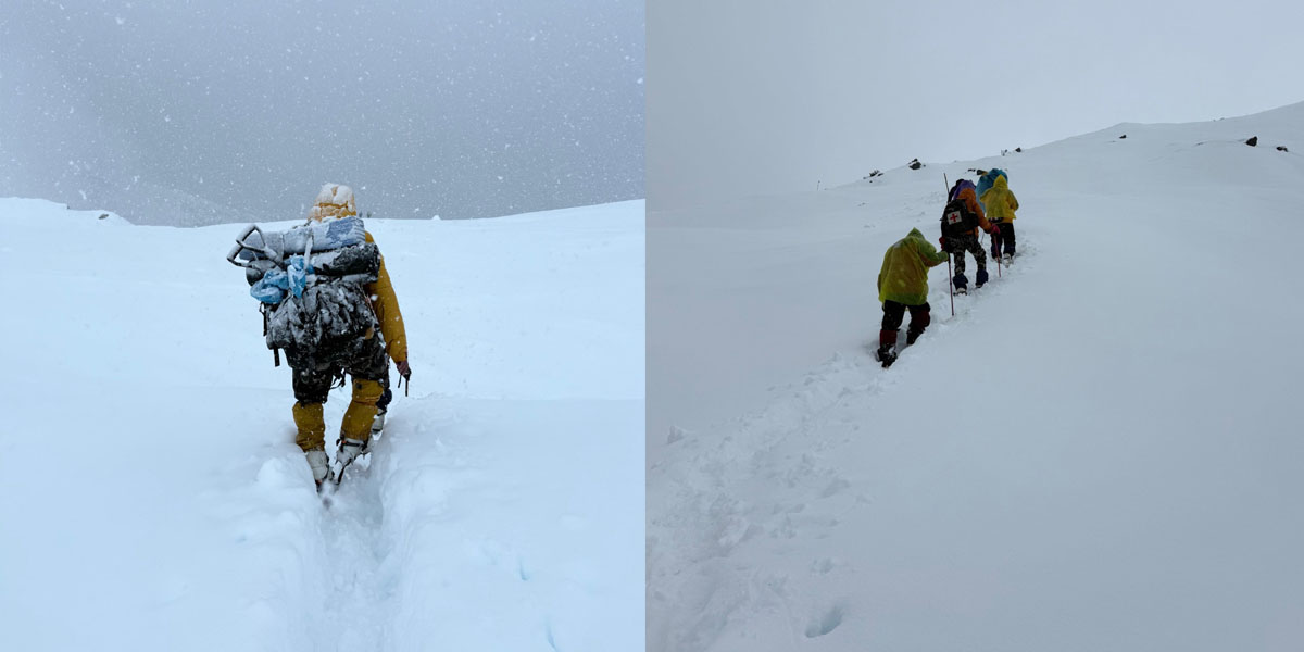 तीन दिनको अथक प्रयासपछि नेपाली सेनाले मुस्ताङबाट उद्धार गर्यो विदेशीसहित १५ पर्यटक