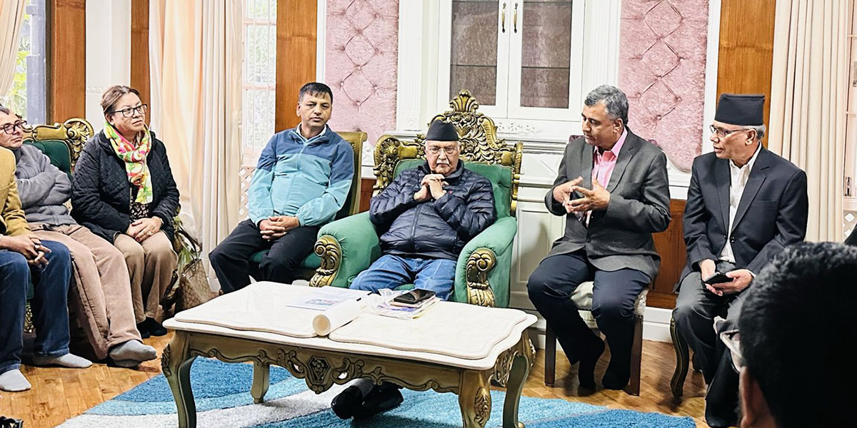 राजनीतिक संकट टार्न ओलीले ल्याए नयाँ प्रस्ताव