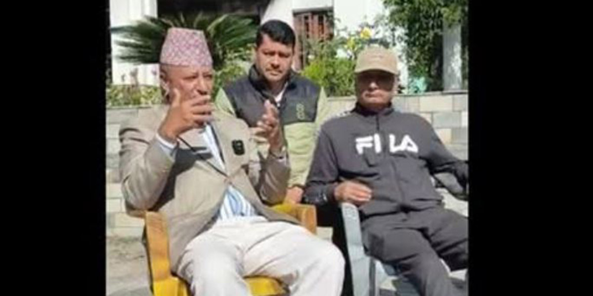 गृहमन्त्री अर्यालले भागे भनेको भोलिपल्टै दीपक खड्का घरमै सार्वजनिक