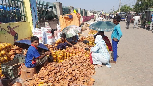वीरगन्जमा बढेन पाला व्यापार