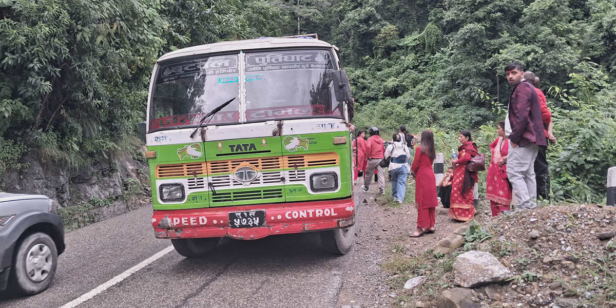 पाल्पामा २० गतेसम्म अत्यावश्यक बाहेकका सवारी चलाउन रोक