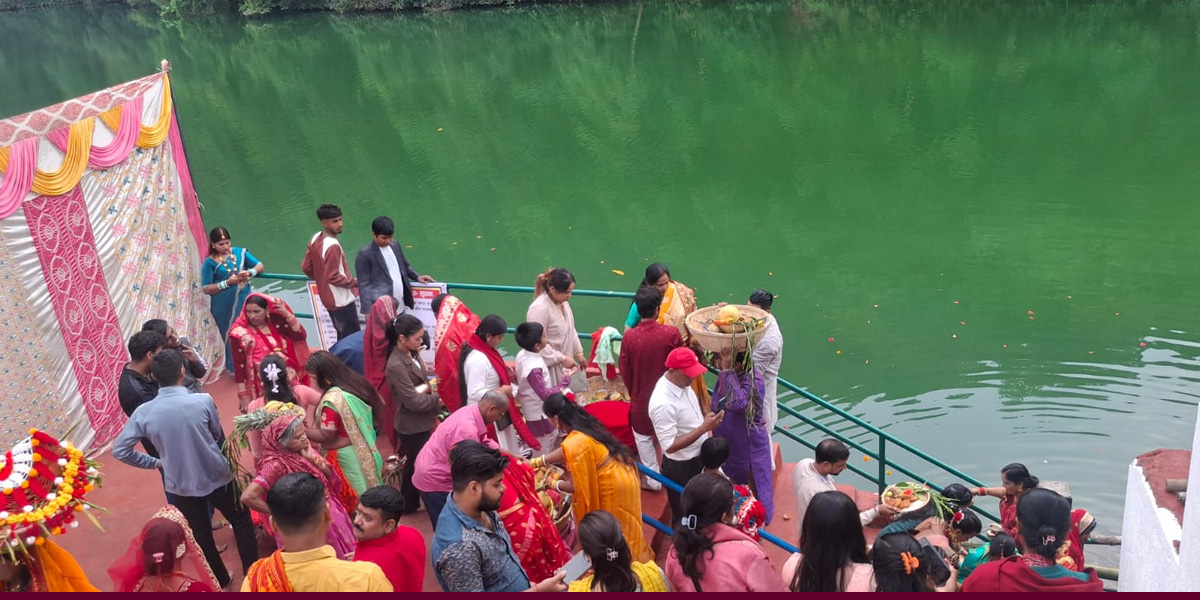 सेती र फेवाताल किनारमा छठको उल्लास (तस्बिरहरू)