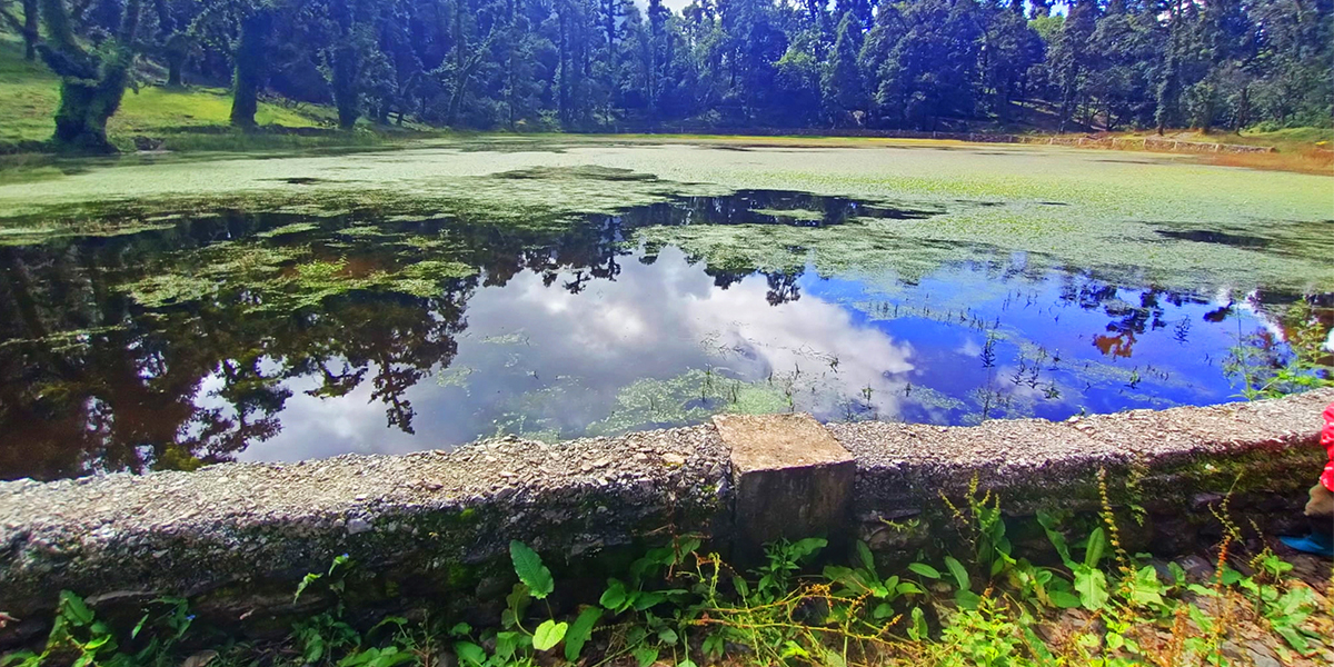 बागलुङमा धमाधम सुक्न थाले ताल, संरक्षणमा चुनौती