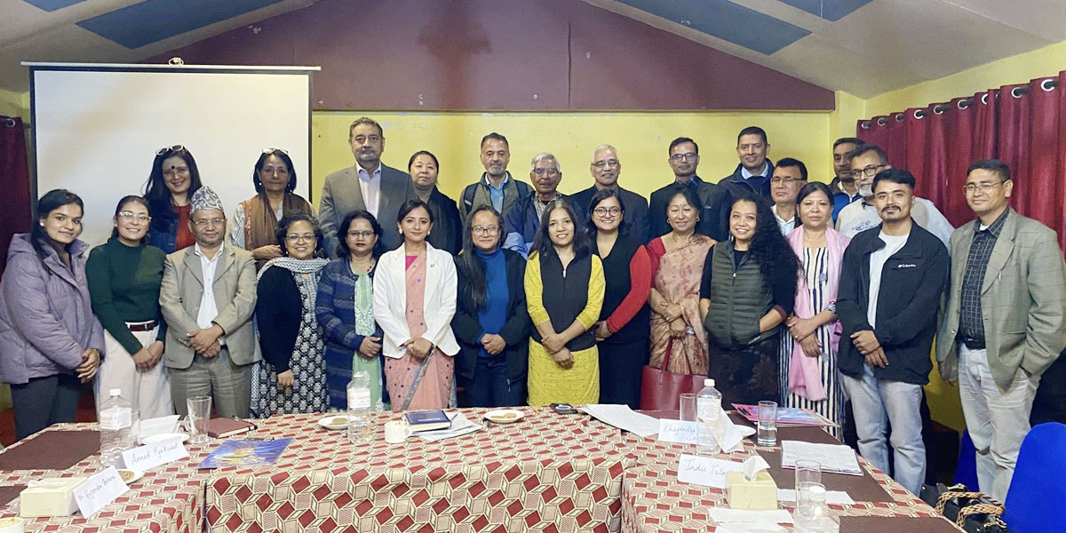 मानुषी, तोसिमा, रन्जु दर्शनाले गरे राजनीतिक निकासबारे विज्ञसँग विमर्श