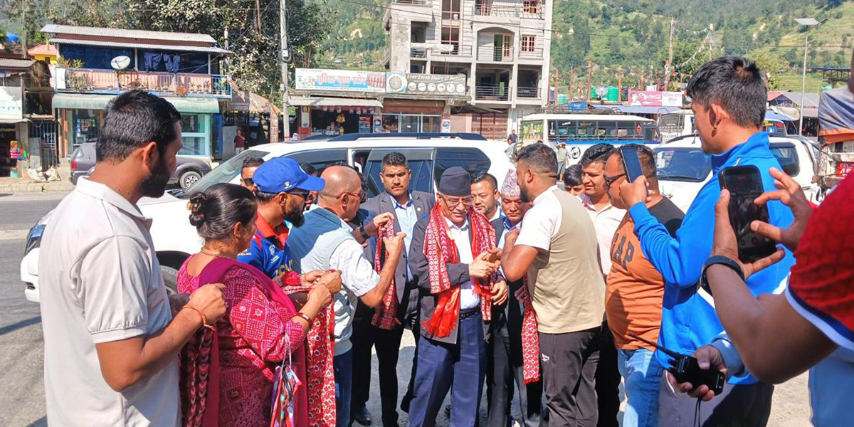 जेनजीहरूको असली प्रतिनिधि माओवादी हो : प्रचण्ड