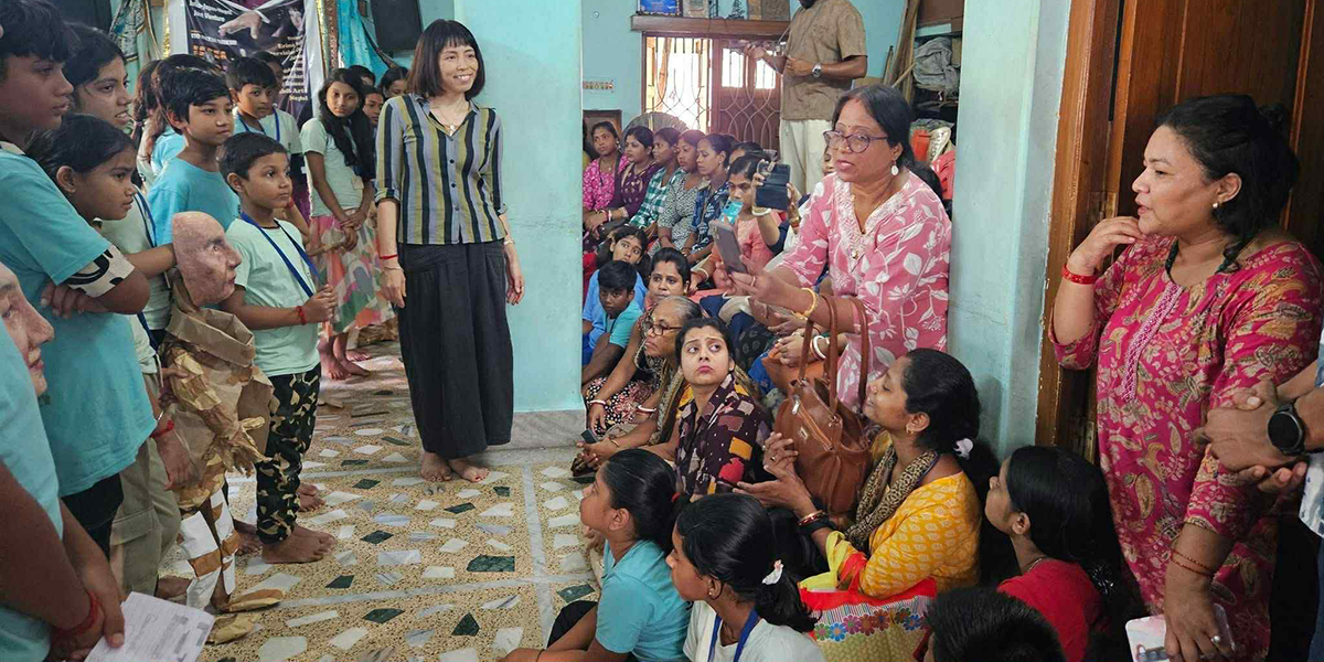 नेपाल, भारत र जापानको आयोजनामा कोलकातामा पपेट कार्यशाला सञ्चालन