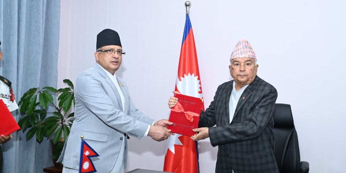 राष्ट्रपतिसमक्ष समावेशी आयोगको वार्षिक प्रतिवेदन पेस