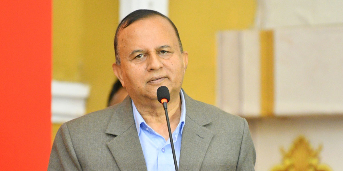 नवधनाढ्य र युवा एमालेबाट टाढिए : महासचिव पोखरेल