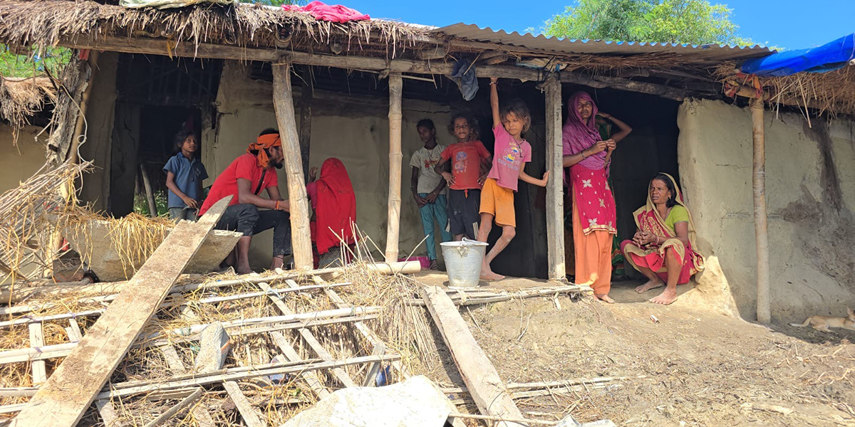 दलित बस्तीमा लुटपाट, वडाध्यक्ष पक्राउ