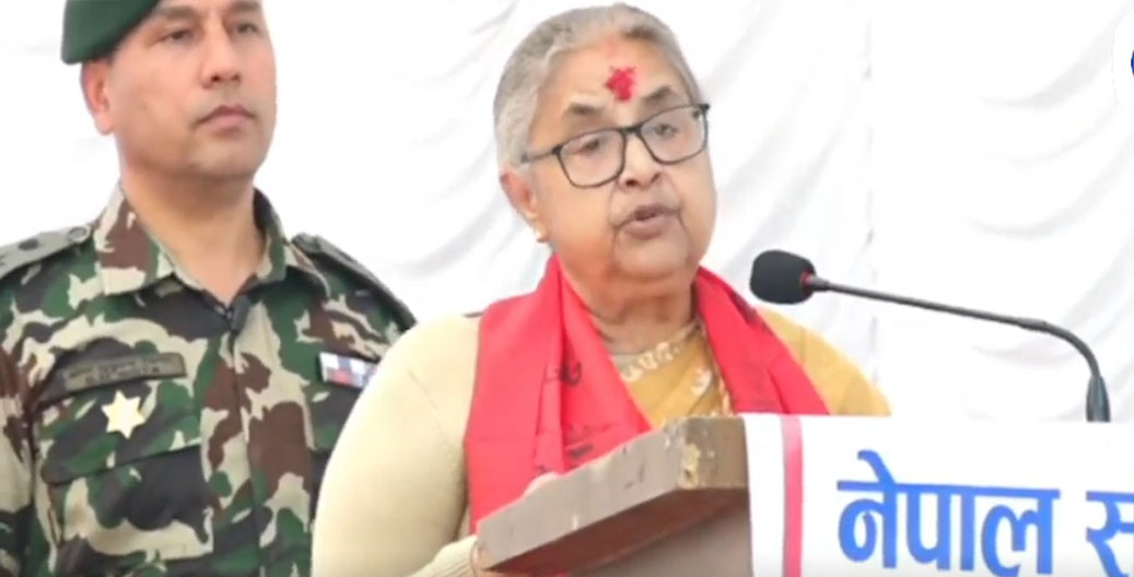 निर्वाचन गराउन मात्र होइन सुशासन र भ्रष्टाचारविरुद्ध पनि सरकार सक्रिय : प्रधानमन्त्री कार्की